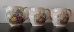3 kannen porselein Falcon Ware England Crinoline Dames, Antiek en Kunst, Ophalen of Verzenden