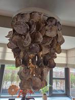 Unieke Schelpenlamp - Zilveren Ring, Huis en Inrichting, Lampen | Kroonluchters, Ophalen, Zo goed als nieuw, Metaal, Modern