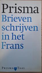 Prisma Brieven Schrijven in het Frans, Ophalen of Verzenden, Gelezen, Corriejanne Timmers, Non-fictie