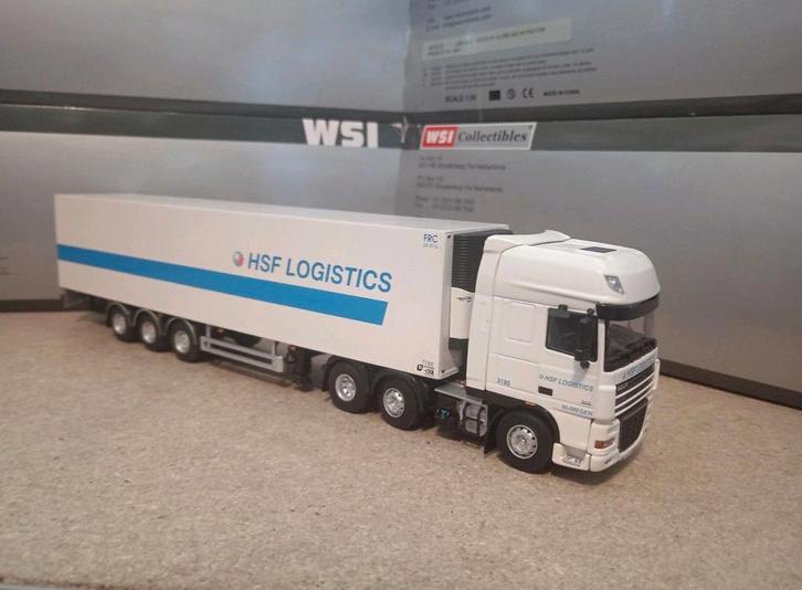 Daf XF koeloplegger HSF WSI, Hobby en Vrije tijd, Modelauto's | 1:50, Nieuw, Bus of Vrachtwagen, Wsi, Ophalen of Verzenden
