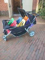 6-zits Kinderwagen - Uniek!, Ophalen, Gebruikt, -, -