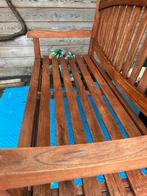 Houten Tuinbank, Ophalen, Gebruikt, Hout