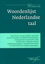 Woordenlijst Nederlandse taal 1995 Nederlandse Taalunie, Boeken, Ophalen of Verzenden, Zo goed als nieuw, Overige uitgevers, Nederlands