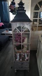 Grote Lantaarn met Verlichting - 180cm, Huis en Inrichting, Ophalen, Minder dan 50 cm, Landelijk, Minder dan 25 cm