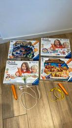 Tiptoi spellen  tiptoi grote set met 2 tiptoi pen stiften, Ophalen of Verzenden, Gebruikt