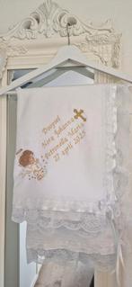 Doopdeken christening Blanket geboorte cadeau doopsel, Ophalen of Verzenden, Nieuw, 100 cm of meer, Deken