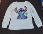 Stitch pyjama velours blauw maat 116, Nieuw, Jongen of Meisje, Ophalen of Verzenden, Disney