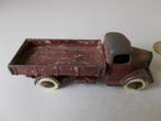 1955 Dinky Toys 412 AUSTIN WAGON (MAROON) - OPKNAPPER!, Dinky Toys, Gebruikt, Ophalen of Verzenden, Bus of Vrachtwagen