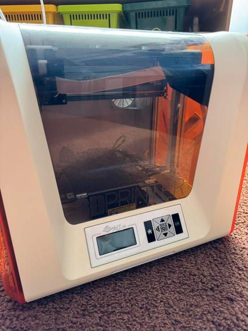 Da Vinci jr 1.0 3d printer *Unlocked*, Computers en Software, 3D Printers, Gebruikt, Verzenden