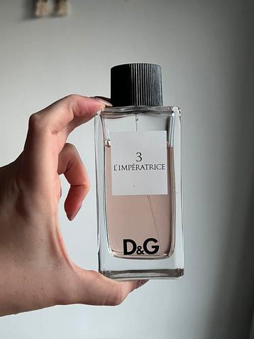 D&G L’Imperatrice 100ml beschikbaar voor biedingen
