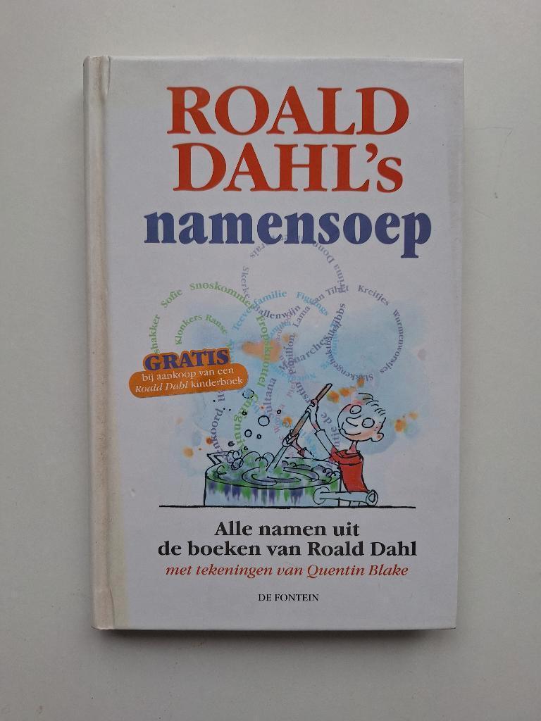 Roald Dahl's namensoep, Ophalen of Verzenden, Nieuw