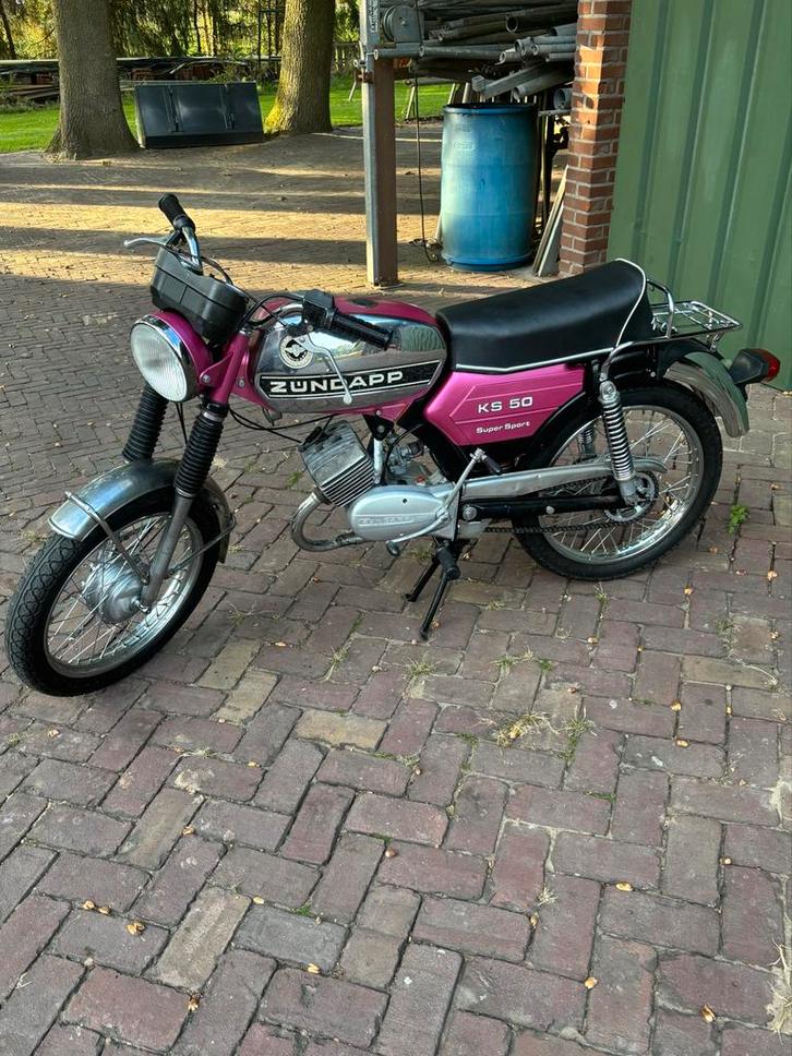 Zundapp 517 Super sport 5 bak, Fietsen en Brommers, Brommers | Zundapp, Gebruikt, KS50, Maximaal 45 km/u, Ophalen