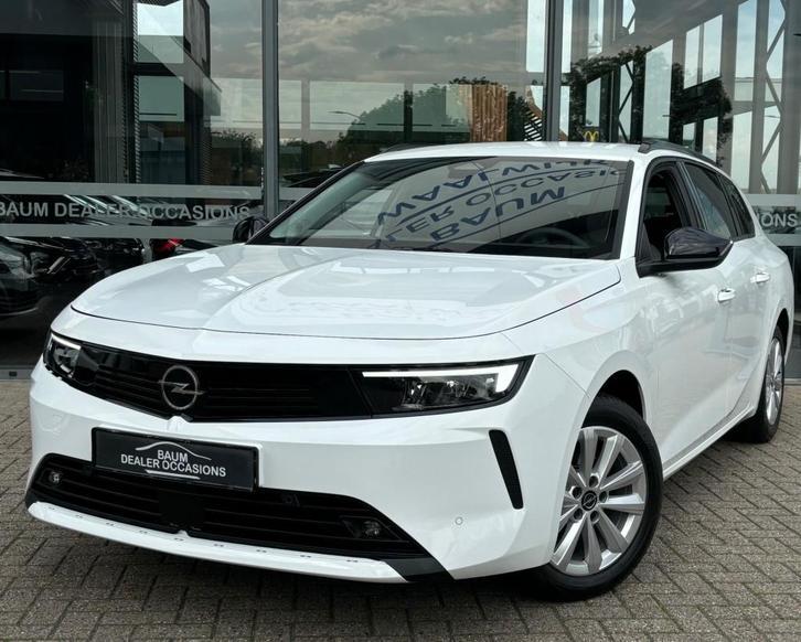 Opel ASTRA 1.2 TURBO EDITION AIRCO NAVI LMV PDC-CAMERA360GR, Auto's, Opel, Astra, ABS, Adaptive Cruise Control, Airbags, Android Auto