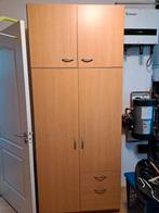 Hoog 171 breed 97cm diep 50cm  bovenkast hoog 60cmbreed97cmd, Huis en Inrichting, Kasten | Kledingkasten, Ophalen, Zo goed als nieuw