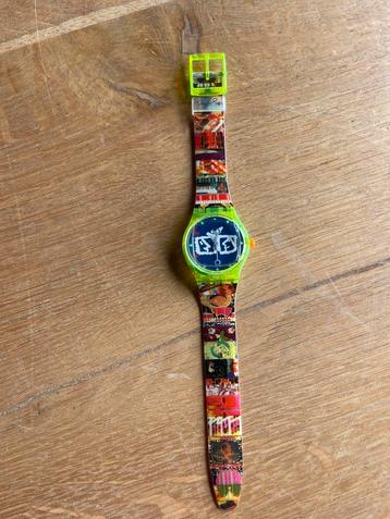 Swatch beschikbaar voor biedingen