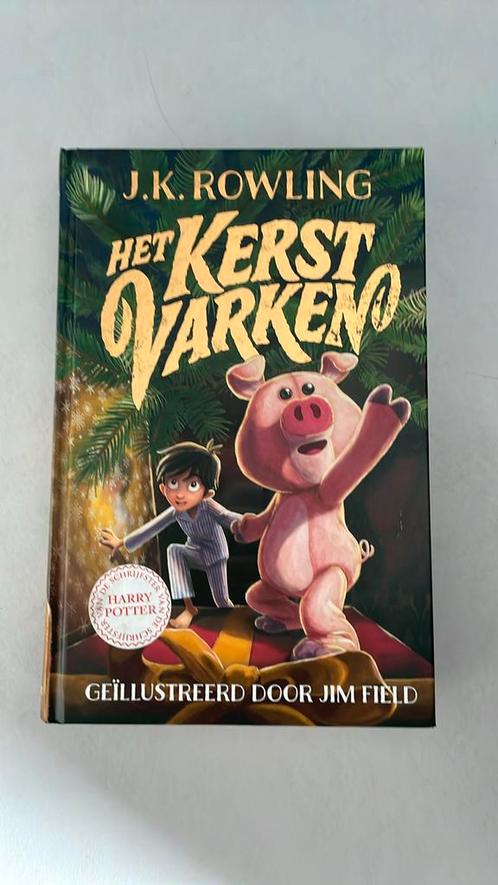 J.K. Rowling - Het kerstvarken, Boeken, Kinderboeken | Jeugd | 10 tot 12 jaar, Zo goed als nieuw, Ophalen of Verzenden