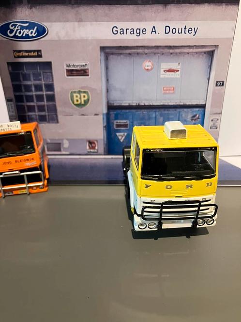 Tekno Ford onderdelen, Hobby en Vrije tijd, Modelauto's | 1:50, Bus of Vrachtwagen, Tekno, Ophalen