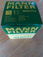 Brandstoffilter Mann Filter WK817/3x - Nieuw, Auto-onderdelen, Ophalen of Verzenden, Nieuw, Universele onderdelen