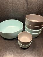 Schalen set 3 maten, Huis en Inrichting, Overige materialen, Gebruikt, Ophalen of Verzenden, Schaal of Schalen