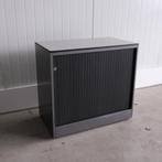 Ahrend roldeurkast, 80x45x74cm, (BXDXH) Grijs, 1legbord RD82, Gebruikt, -, -, Minder dan 100 cm