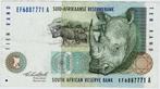 23-1765 Zuid Afrika 10 rand ND, Postzegels en Munten, Bankbiljetten | Afrika, Los biljet, Zuid-Afrika, Verzenden