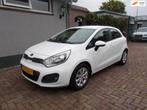 Kia Rio 1.2 CVVT Super Pack bj 2011 5drs nwe apk, Auto's, Kia, Euro 5, Gebruikt, Zwart, 4 cilinders