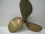 Schroef, scheepsschroef, propeller, 3 blad in brons, d=50cm, Ophalen of Verzenden, Nieuw, Motor en Techniek, Motorboot
