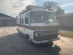 Airstream Argosy Motorhome, Chemisch toilet, Standaard zit, Ringverwarming, Reservewiel