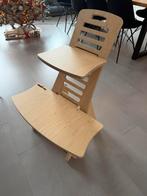 Houten laptoptafel van goede kwaliteit, Computers en Software, Laptoptafels, Ophalen, Zo goed als nieuw