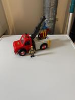 Brandweerman Sam Phoenix Takelwagen met Paard, Kinderen en Baby's, Speelgoed | Actiefiguren, Ophalen of Verzenden, Zo goed als nieuw