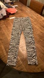 Slimme spijkerbroek zebraprint, Nieuw, Lang, Maat 34 (XS) of kleiner, Wit