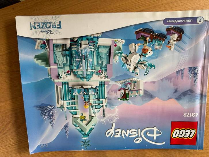 Lego Elsa’s magische ijspaleis EXTRA OLAF & BRUNI, Kinderen en Baby's, Speelgoed | Duplo en Lego, Gebruikt, Lego, Complete set
