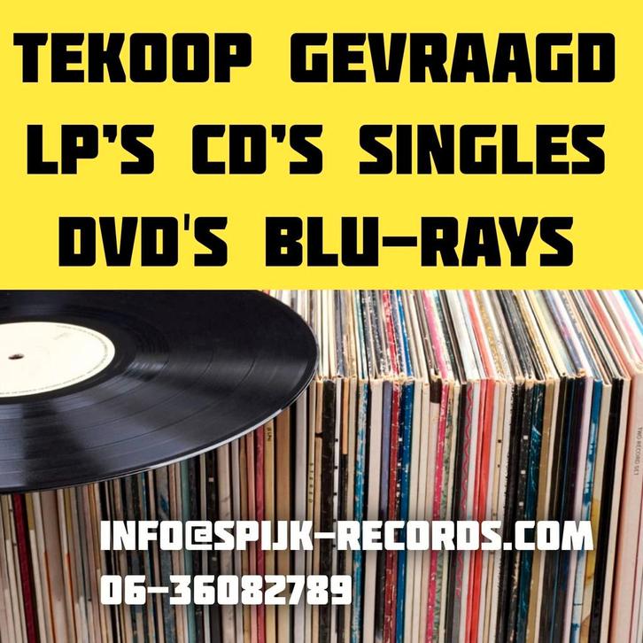 Spijk-records de opkoper van bijna alles in muziek en films, Cd's en Dvd's, Vinyl | Pop, Zo goed als nieuw, 1960 tot 1980, 12 inch