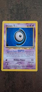 Unown D #47 Pokemon Neo Discovery, Ophalen of Verzenden, Zo goed als nieuw, Losse kaart