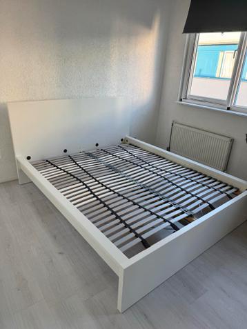 MALM Bed 160x200 cm - Wit met Lattenbodem - afbeelding 2