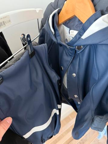 Regenjas en -broek maat 80 beschikbaar voor biedingen