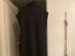 Zwarte wollen jurk, lang model, maat 44, Kleding | Dames, Jurken, Zwart, Maat 42/44 (L), Ophalen of Verzenden, Zo goed als nieuw