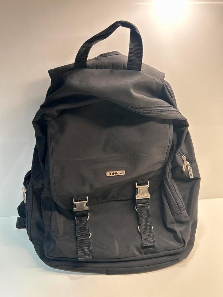 Daniel Ray Rugzak Zwart - Zo Goed Als Nieuw, Sieraden, Tassen en Uiterlijk, Tassen | Rugtassen, Zo goed als nieuw, Overige merken