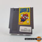 Super Mario Bros 3 (NES) || Nu voor maar €24.99!, Spelcomputers en Games, Spelcomputers | Nintendo NES, Met 2 controllers, Gebruikt