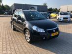 Fiat Sedici 1.6-16V 5DRS AIRCO ELL PAK ...139.253 KM N.A.P, Voorwielaandrijving, Gebruikt, Zwart, 4 cilinders