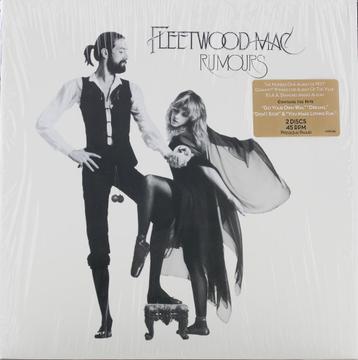 Fleetwood Mac Rumours 2/45 RPM High Quality 2/Records. NEW! beschikbaar voor biedingen