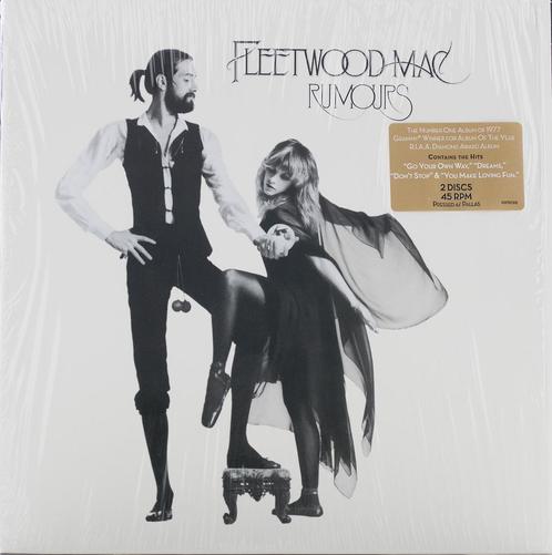 Fleetwood Mac Rumours 2/45 RPM High Quality 2/Records. NEW!, Cd's en Dvd's, Vinyl | Rock, Nieuw in verpakking, Poprock, 12 inch