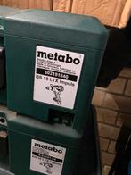Metabo ltx 18 impuls.  Splinternieuw., Nieuw, Ophalen of Verzenden, Boor- en Schroefmachine, Metabo.