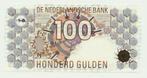 Nederland 100 Gulden 1992 Steenuil, Los biljet, Ophalen of Verzenden, 100 gulden