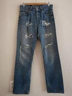 Levi's 501 Jeans unisex, Kleding | Dames, Spijkerbroeken en Jeans, Levi's, Verzenden, Zo goed als nieuw, Blauw