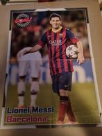 Groot formaat dubbelposter Messi en Ronaldo Goal, Ophalen of Verzenden, Meerdere stickers