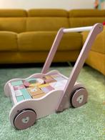 Loopwagen, Kinderen en Baby's, Speelgoed | Houten speelgoed, Zo goed als nieuw, Ophalen