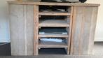 Steigerhouten TV Meubel - 125x60x80 cm, Ophalen, Gebruikt, 100 tot 150 cm, Minder dan 100 cm