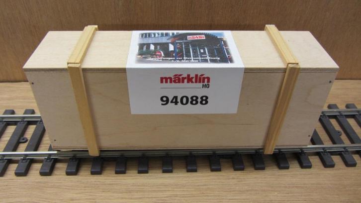 Märklin H0 : Wagon heropening museum 2002 - 94088, Hobby en Vrije tijd, Modeltreinen | H0, Zo goed als nieuw, Wagon, Wisselstroom