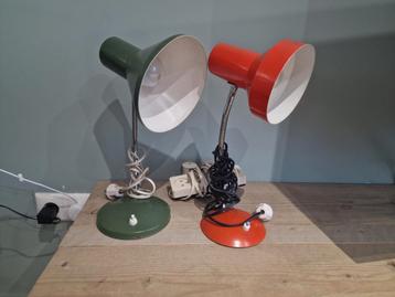 Retro / vintage bureaulamp beschikbaar voor biedingen